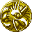 DQIII GBC Médaille Phénix Or.png