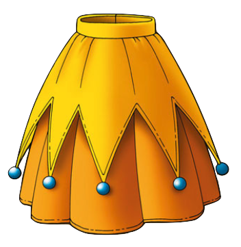 Fichier:Artwork DQIX Jupe magique.png