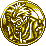 DQIII GBC Médaille Zombitox Or.png