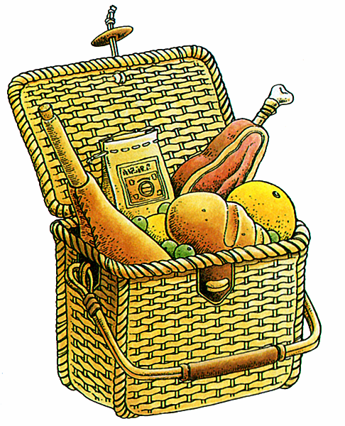 Fichier:Artwork DQIV Famicom Panier-repas.png