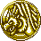 DQIII GBC Médaille Rapacerre Or.png