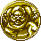 DQIII GBC Médaille Gardien de pierre Or.png