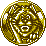 DQIII GBC Médaille Terriblion Or.png