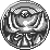 DQIII GBC Médaille Envoûtueur Argent.png
