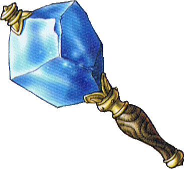 Fichier:Artwork DQIV Famicom Pierre philosophale.png