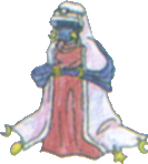 Artwork DQIV NES Manteau de sérénité.png