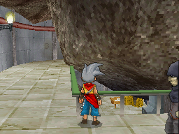 Fichier:DQMJ - QG de la CELLULE - Couloir.png