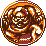 DQIII GBC Médaille Gardien de pierre Bronze.png
