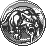 DQIII GBC Médaille Macchabot Argent.png