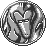 DQIII GBC Médaille Fourmigoinfre Argent.png
