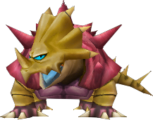 Fichier:DQV PS2 Tyrannocératops.png