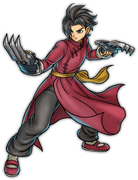 Fichier:DQSG Illustration Héros Artiste martial.png