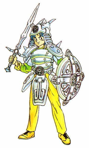 Fichier:Artwork DQIV Famicom Kiryl Équipement de mercure.png