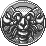 DQIII GBC Médaille Guêpion Argent.png