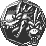DQIII GBC Médaille Orochi Rare Argent.png