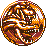 DQIII GBC Médaille Roi hydre Bronze.png