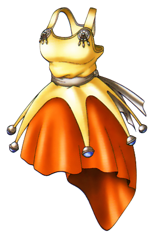 Fichier:Artwork DQVIII PS2 Jupe magique.png