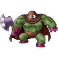 Illustration du chaperon Chon pour Dragon Quest V