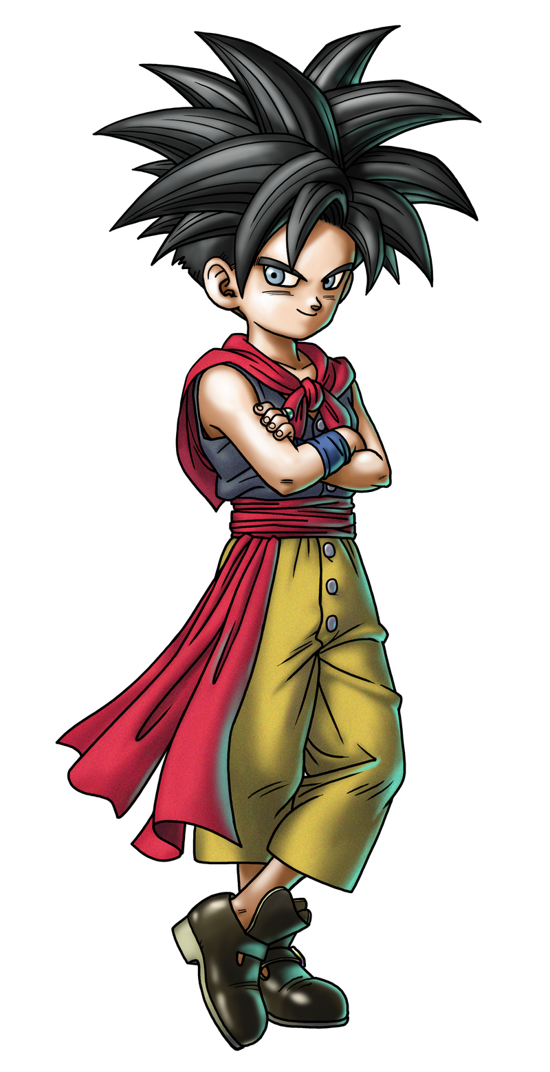 Héros (Dragon Quest Monsters: Joker 2) — Wiki Dragon Quest