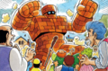 Le Golem s'anime devant la foule de Cantelin