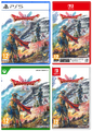 Jaquettes de la version HD2D