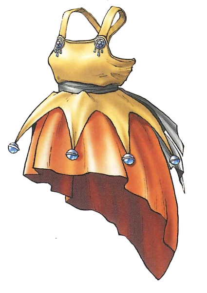 Fichier:Artwork DQVII Jupe magique.png