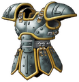 Illustration de l'armure de plates pour Dragon Quest IX.