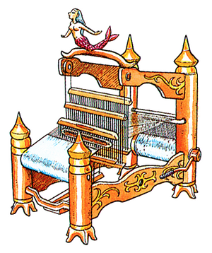 Métier à tisser sacré NES.png