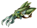 Les griffes de dragon.