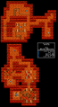 Carte de la grotte de Vrenor sur NES