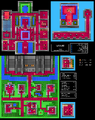 Carte de Bastione sur NES