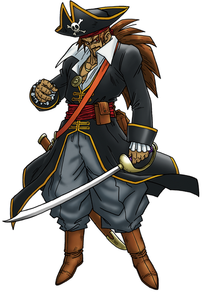 Fichier:DQVIII Capitaine Crow.png