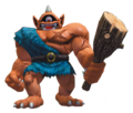 Atlas dans Dragon Quest Builders 2.