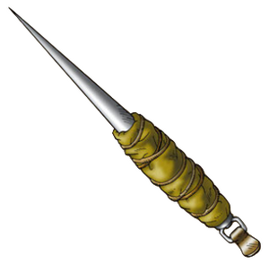 Artwork DQIX Aiguille empoisonnée.png