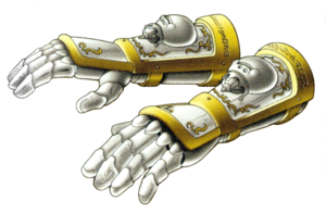 Gants roi gluant métal.png