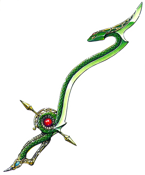 Fichier:Épée serpentine SFC.png