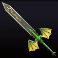 Le croc de dragon.