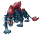Smilodon noir Famille des Bêtes + Famille des Démons Au moins un parent de rang B