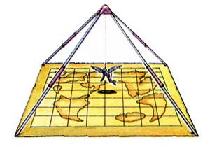 Artwork DQIV Famicom Carte au trésor.png