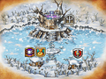 Carte de Féeria en hiver sur DS