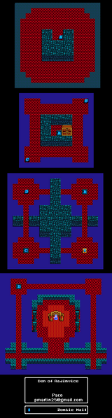 Fichier:DQIV NES Carte Sanctuaire d'Aamon.png