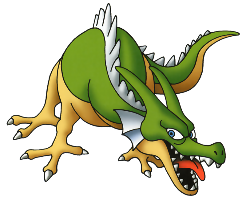 Dragon vert — Wiki Dragon Quest