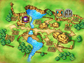 Carte de Chaumes sur DS