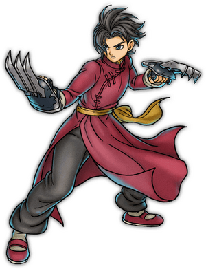 DQSG Illustration Héros Artiste martial.png