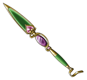 Artwork DQVIII Poignard du Faucon.png