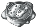 Le monstrosou d'argent.