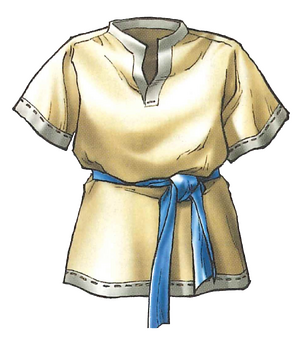 Artwork DQVII PSX Vêtement simple.png