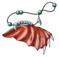 L'écaille de dragon.